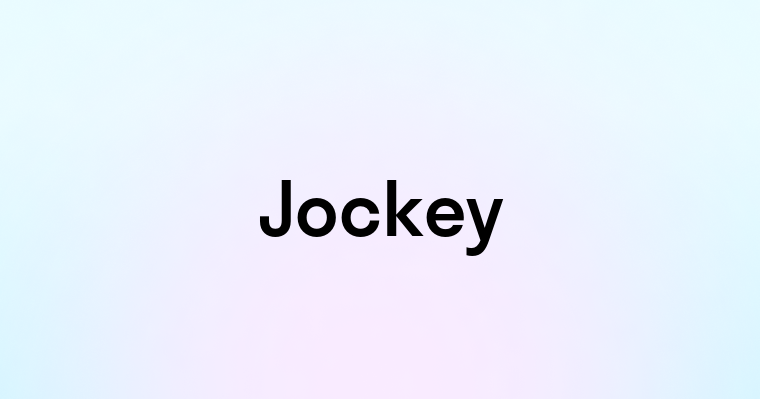 Jockey