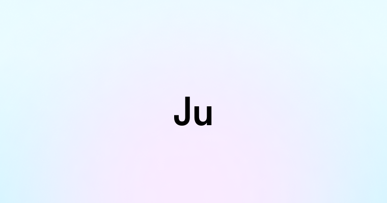 Ju