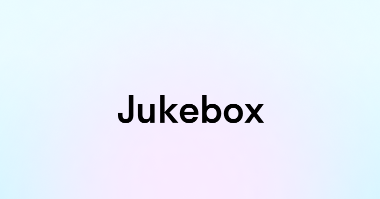 Jukebox