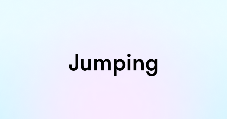 Jumping