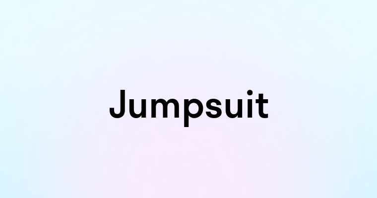 Jumpsuit