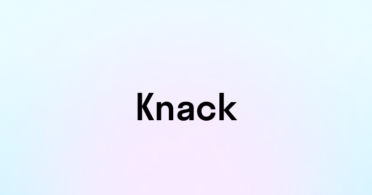 Knack