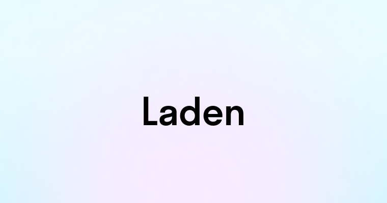 Laden