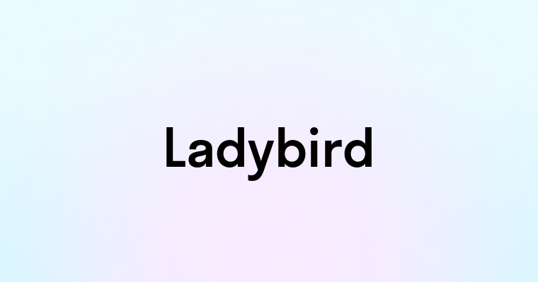 Ladybird