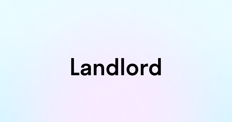 Landlord