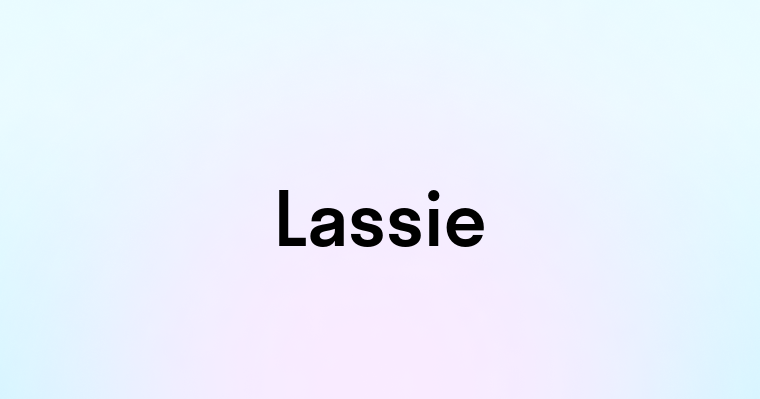 Lassie