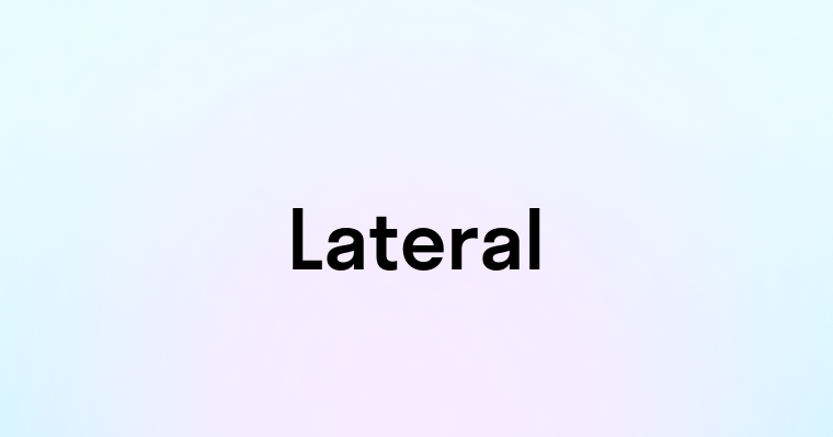 Lateral