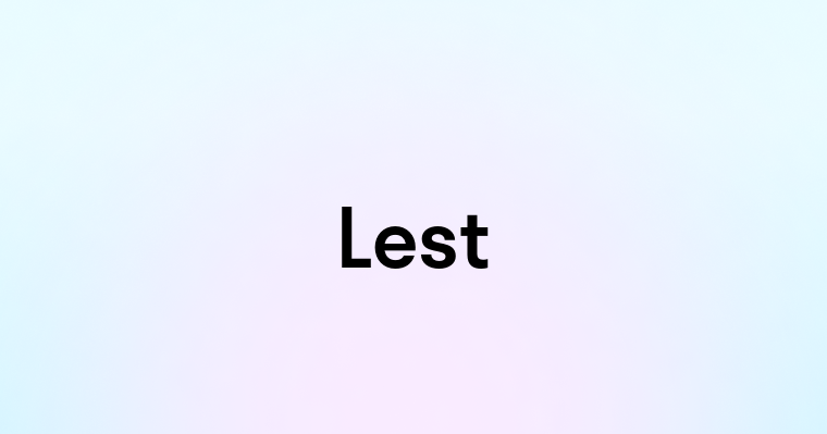 Lest