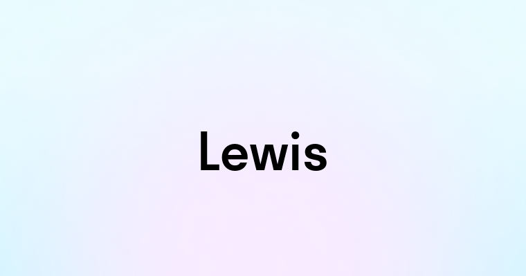 Lewis