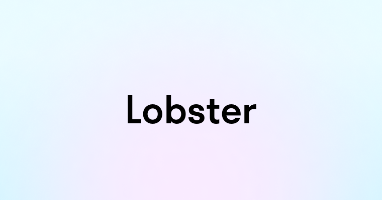 Lobster