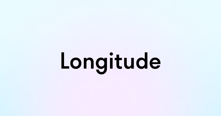 Longitude