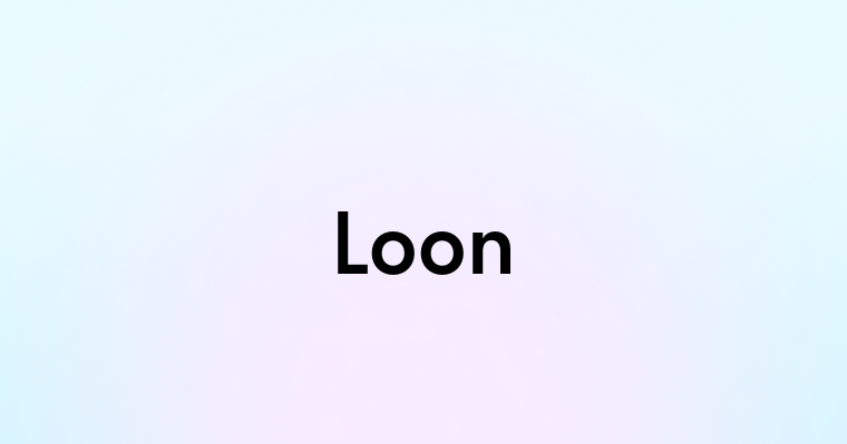 Loon