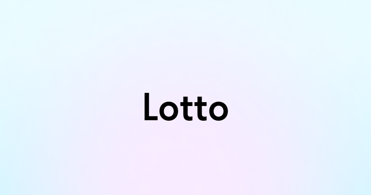 Lotto