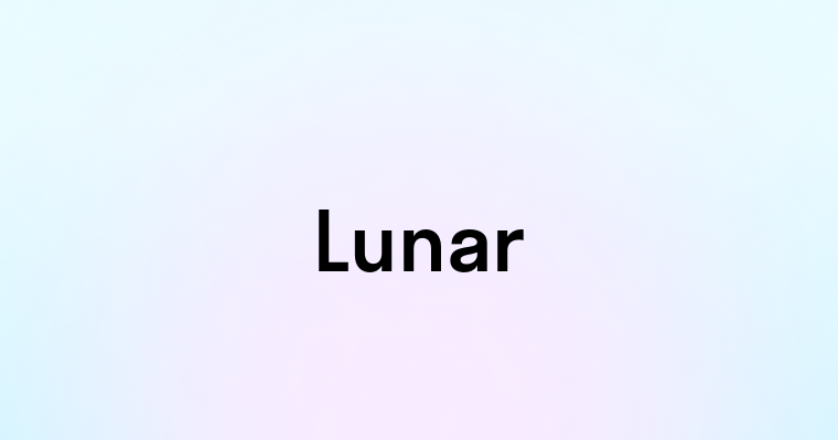 Lunar