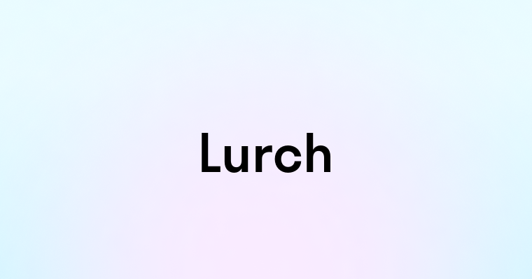 Lurch