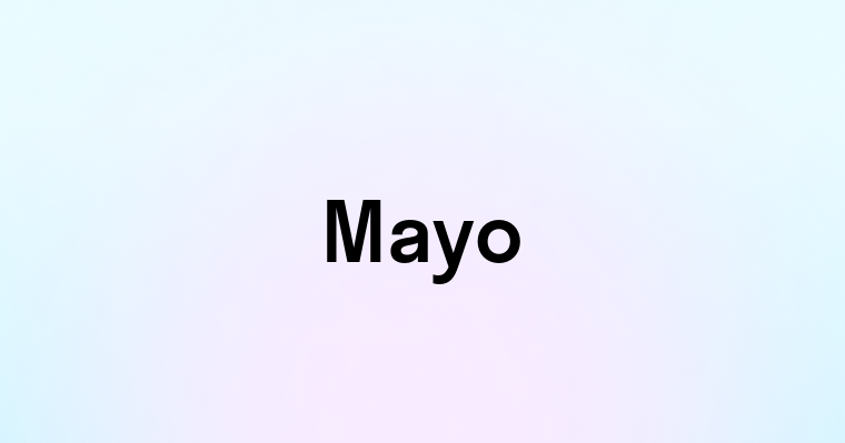 Mayo