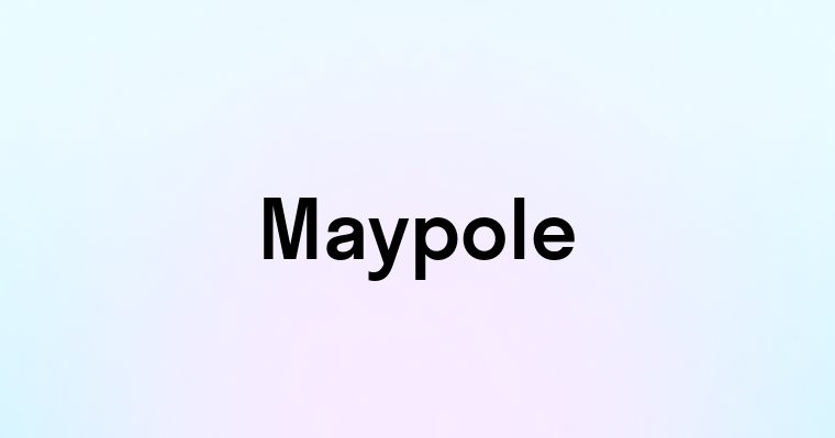 Maypole