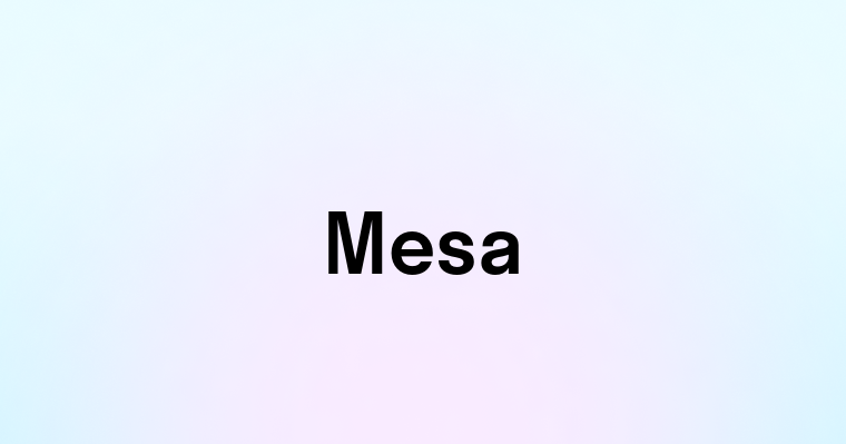 Mesa