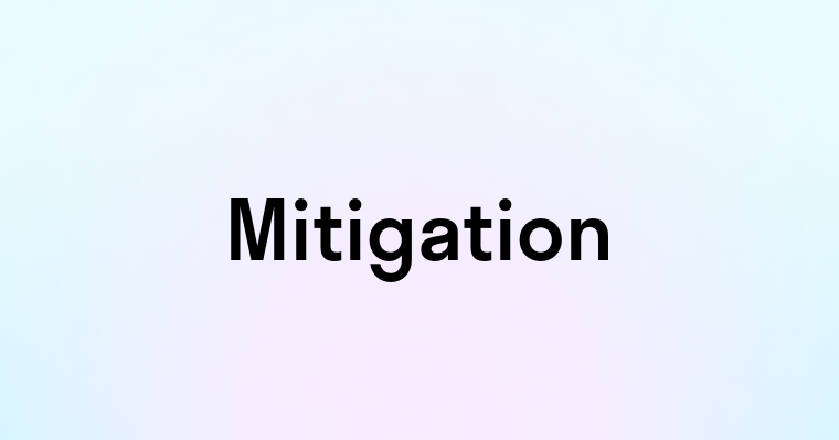 Mitigation