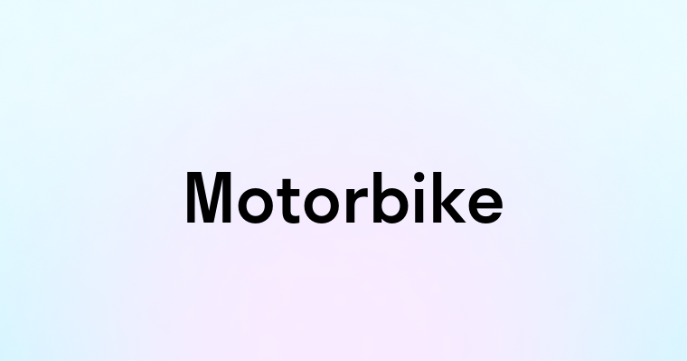 Motorbike