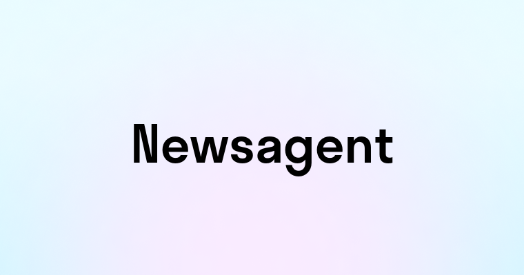 Newsagent