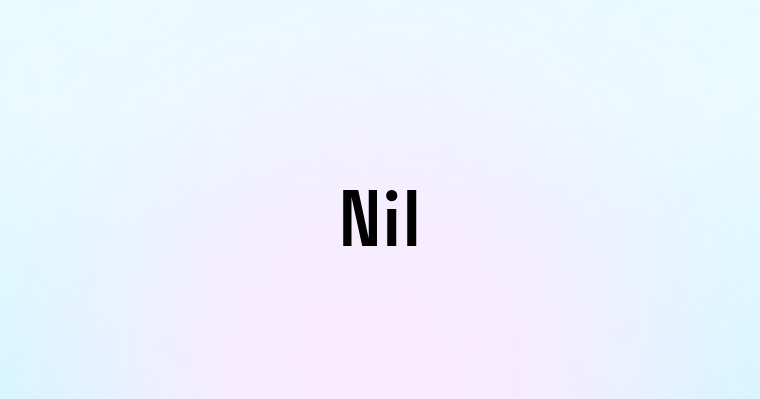 Nil