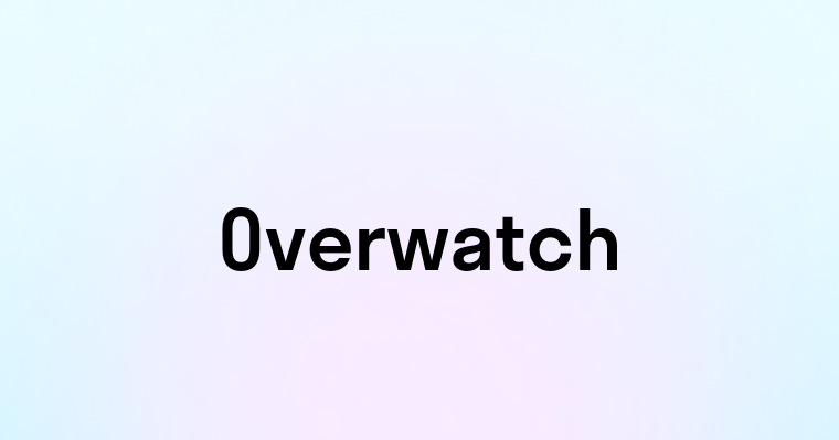 Overwatch