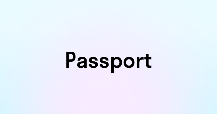 Passport