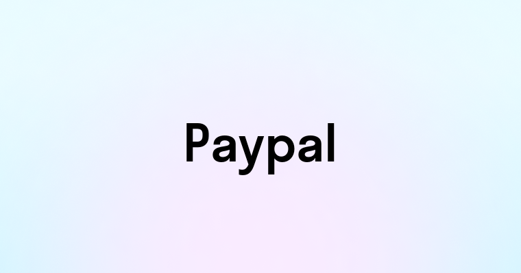 Paypal