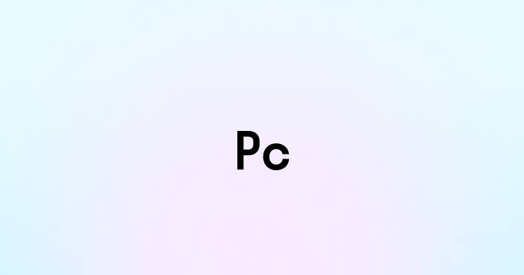 Pc