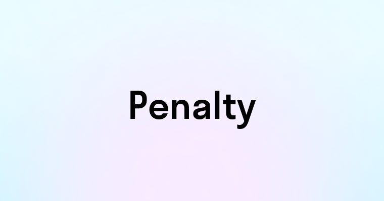 Penalty