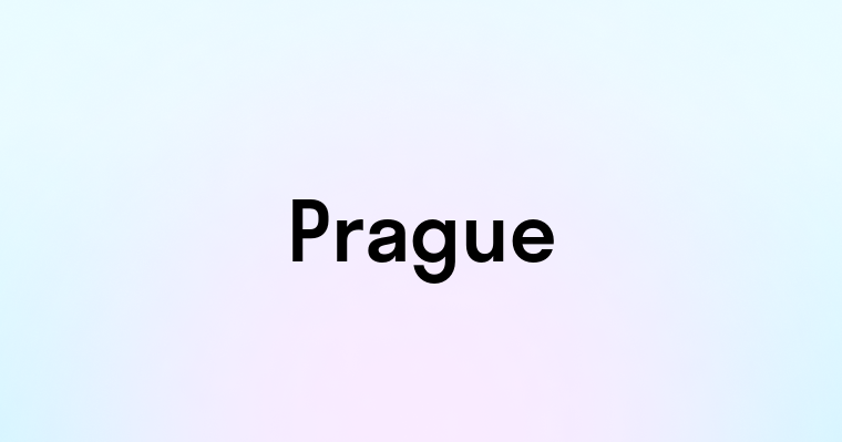 Prague