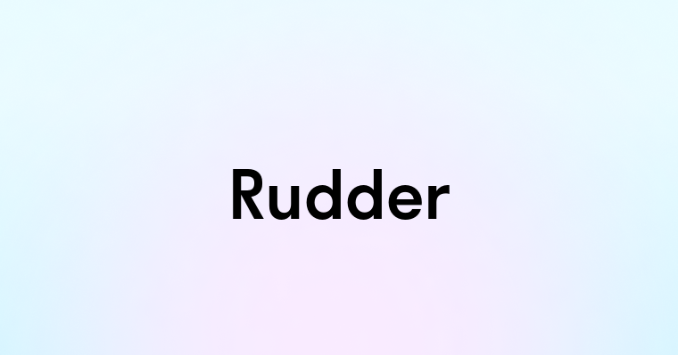 Rudder