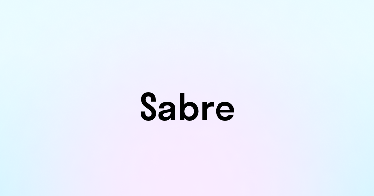 Sabre