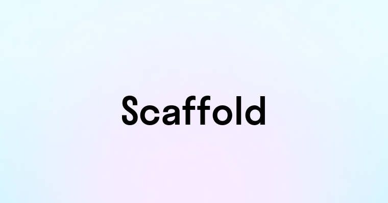 Scaffold