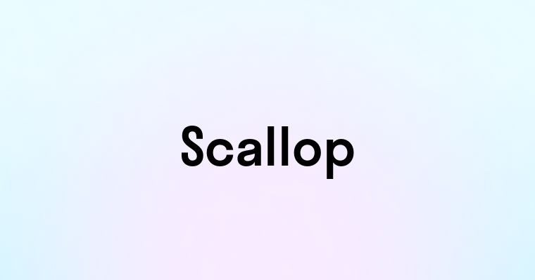 Scallop