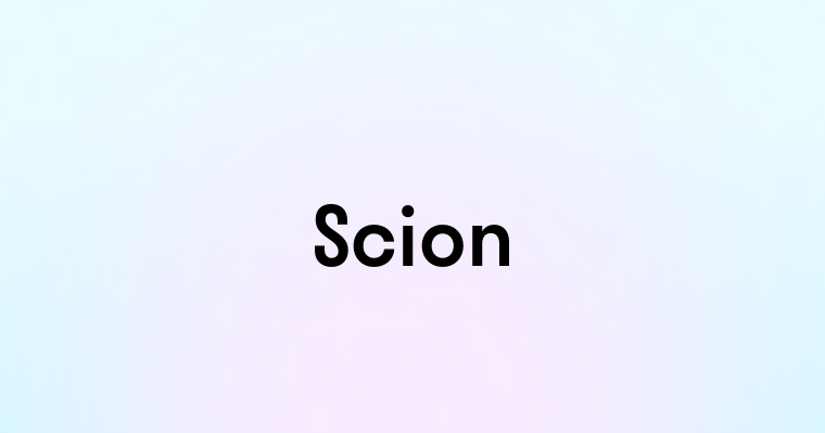 Scion