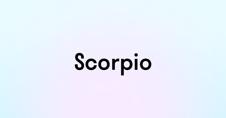 Scorpio