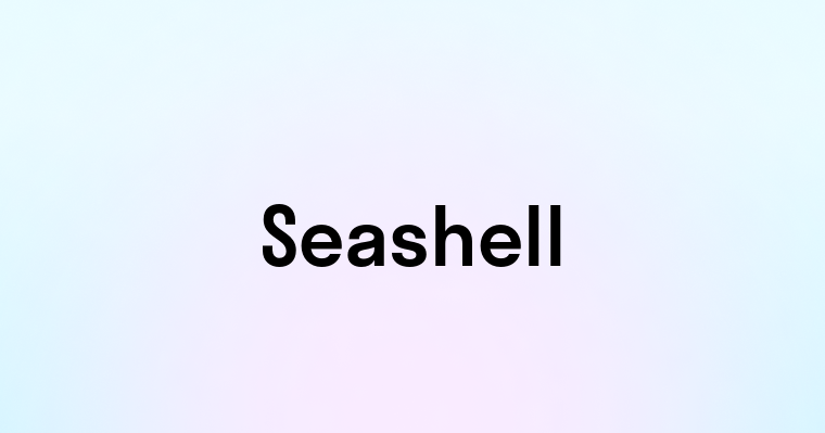 Seashell