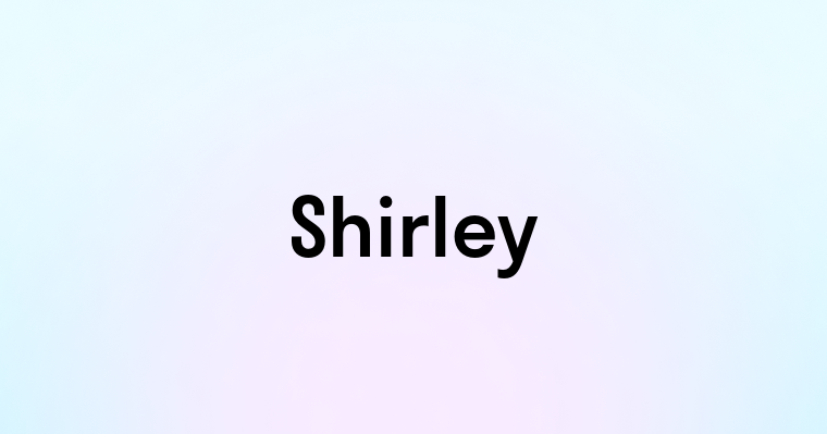 Shirley