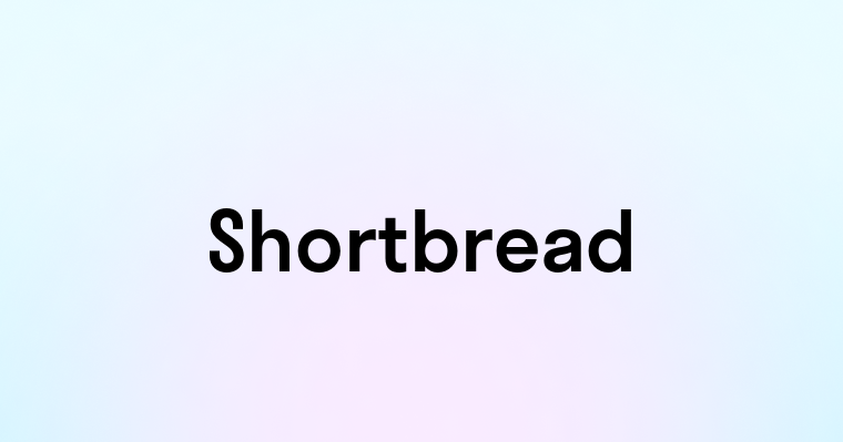 Shortbread