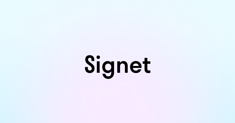 Signet