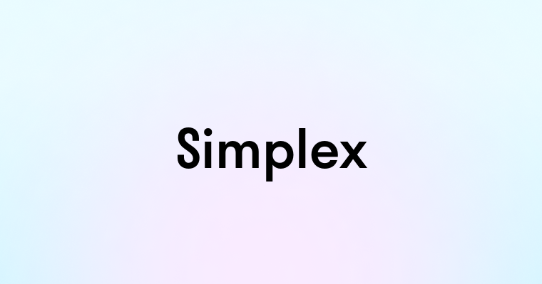 Simplex