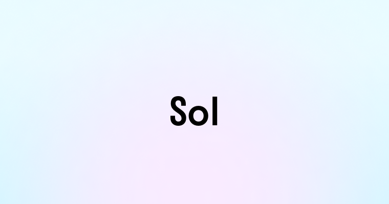 Sol