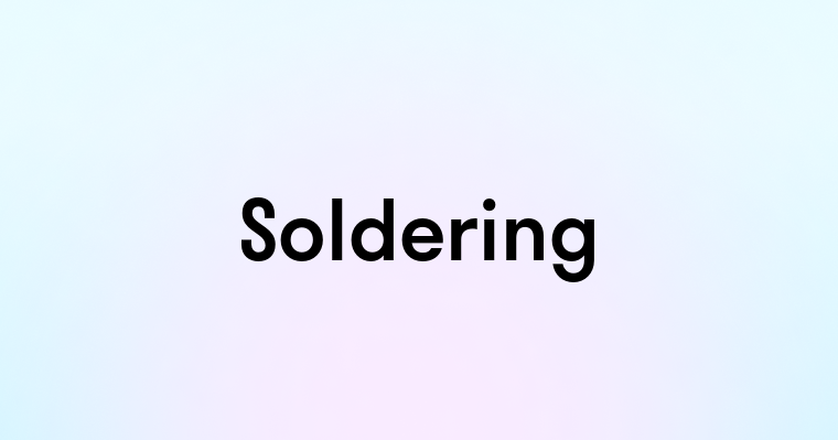 Soldering