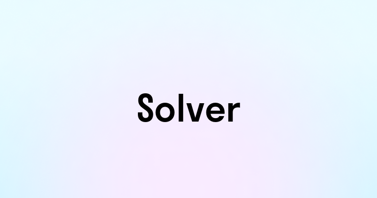 Solver