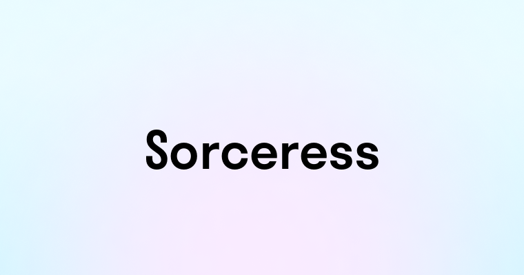 Sorceress