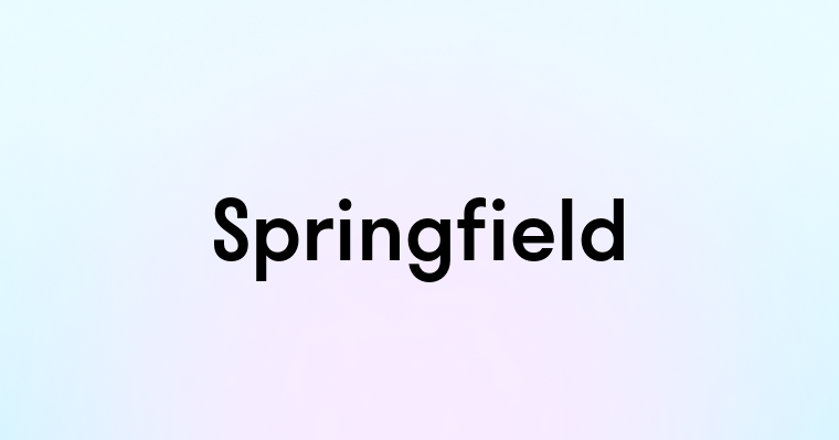 Springfield