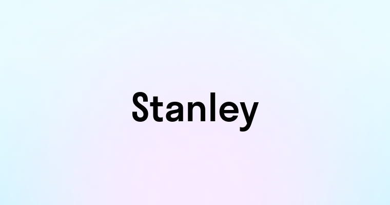 Stanley