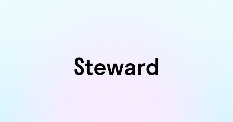 Steward